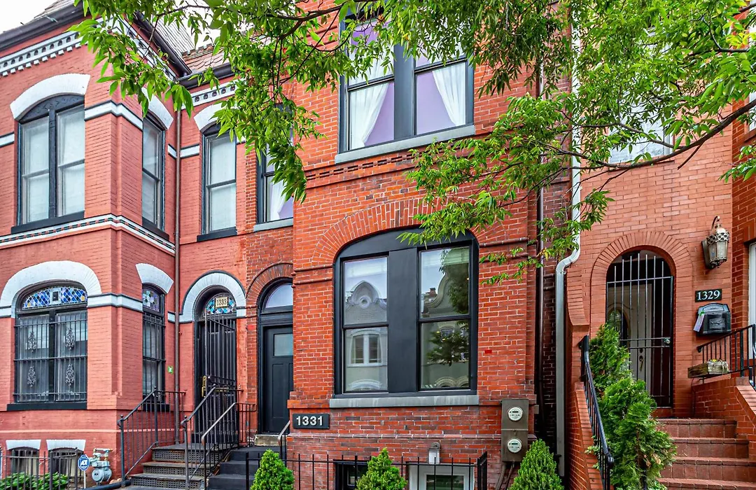 Modern 1 Block From Metro Subway Minutes To Capital, Museums And National Mall-1